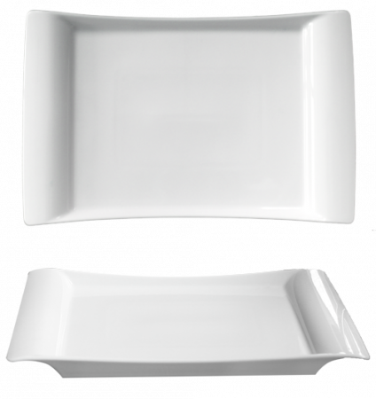 Gural Porselen - GURAL MILANO Farfurie din portelan 20x15cm (MLN 20 DU)