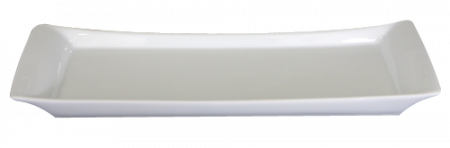 Gural Porselen - GURAL MILANO Platou din portelan 49x17cm (MLN 49x17 KY)