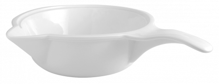 Gural Porselen - GURAL OTHER Bol portelan cu maner pentru bufet 35cm (ABK 35 KSO)
