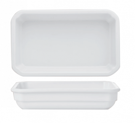 Gural Porselen - GURAL OTHER Platou din portelan 16,5x10,5cm (GR 17 KR)