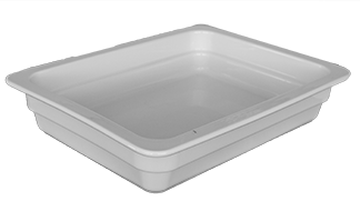 Gural Porselen - GURAL OTHER Tava GASTRONORM din portelan 1-2 60 33x27cm (ABK 33 KYK)