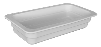 Gural Porselen - GURAL OTHER Tava GASTRONORM din portelan 1-3 60 33x18cm (ABK 33x18 KYK)