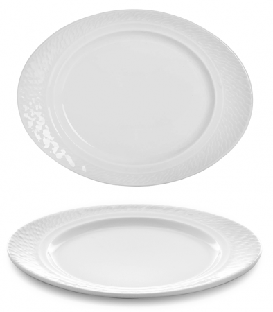 Panama - GURAL PANAMA Platou oval din portelan 21cm (PAN 21 KY)