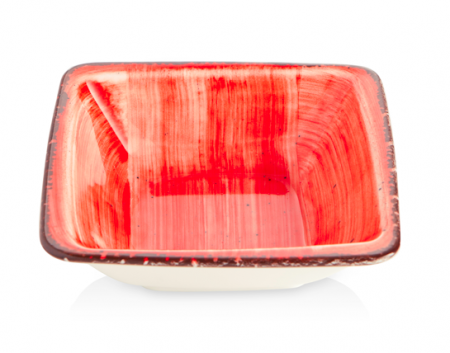 Gural Porselen - GURAL RED Bol patrat 15x15cm 360ml (NBNORD15X15KS50KMZ)