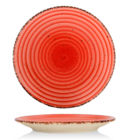 Red - GURAL RED Farfurie 21cm (NBNEO21DU50KMZ)