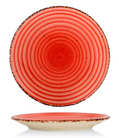 Red - GURAL RED Farfurie 23cm (NBNEO23DU50KMZ)