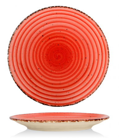 Red - GURAL RED Farfurie 25cm (NBNEO25DU50KMZ)