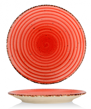 Red - GURAL RED Farfurie 27cm (NBNEO27DU50KMZ)