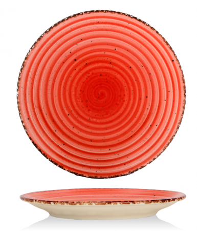 Red - GURAL RED Farfurie desert 19cm (NBNEO19DU50KMZ)