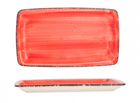 Gural Porselen - GURAL RED Platou dreptunghiular 29x17cm (NBNORD29X17KY50KMZ)