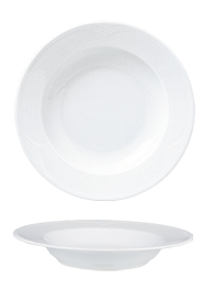 Saturn - GURAL SATURN Farfurie adanca din portelan 30cm (STR 30 CK)