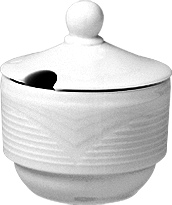 Saturn - GURAL SATURN Recipient,vas mustar din portelan 180ml (STR 01 HR)