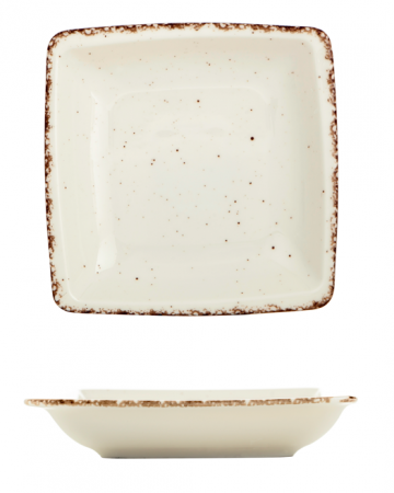 Side - GURAL SIDE Farfurie patrata supa 19x19cm (NBNORD19X19CK58KH)