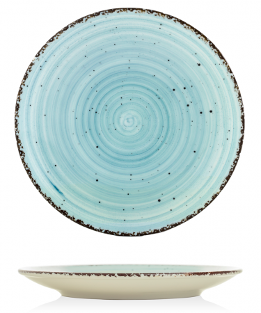 Gural Porselen - GURAL TURQUOISE Farfurie desert 19cm (NBNEO19DU50TM)