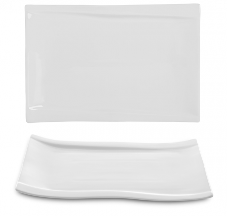 Gural Porselen - GURAL VALENCIA Platou din portelan 40x28cm (VAL40X28SV)