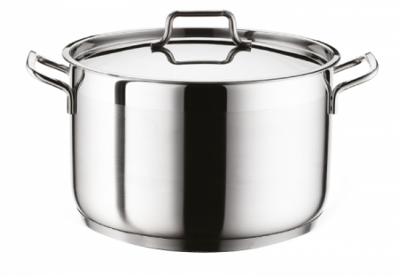 Oale si cratite inox - HASCEVHER ANETT GASTRO Oala inox 24x14cm 6,5lt