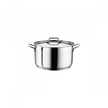 Oale si cratite inox - HASCEVHER ANETT Oala inox 18xh10cm 2,5l inductie