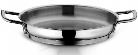 Tigai inox - HASCEVHER ANETT Tigaie otel inoxidabil pentru omleta 22cm inductie