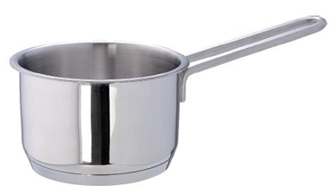 Oale si cratite inox - HASCEVHER Cratita inox cu coada 20cm 3,5l inductie