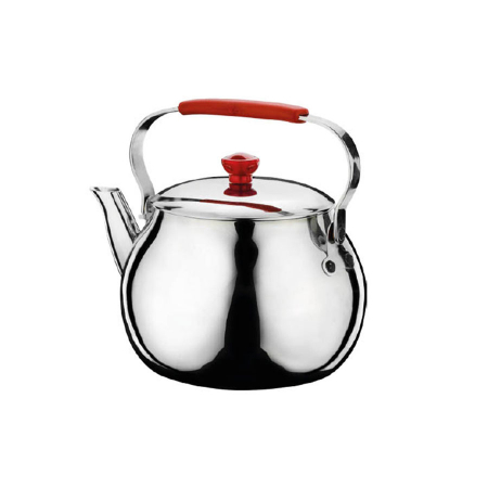 Ceainice si ibrice - HASCEVHER HOME PERFECT Ceainic, fierbator inox, 3,5l, 18xh14cm, maner cu acoperire silicon