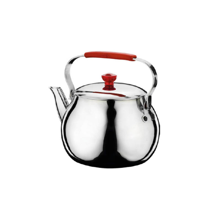 Ceainice si ibrice - HASCEVHER HOME PERFECT Ceainic inox, 2,5l, 14xh13cm, maner cu acoperire silicon