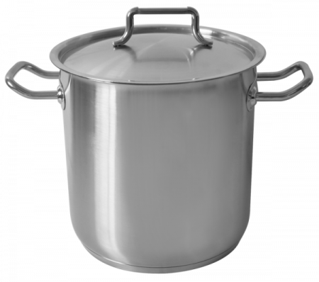Oale si cratite inox - HASCEVHER HORECA-JUMBO Oala inox adanca 20x20cm 6,3lt cu capac
