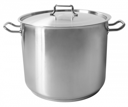 Oale si cratite inox - HASCEVHER HORECA Oala inox 18х12cm 3lt cu capac