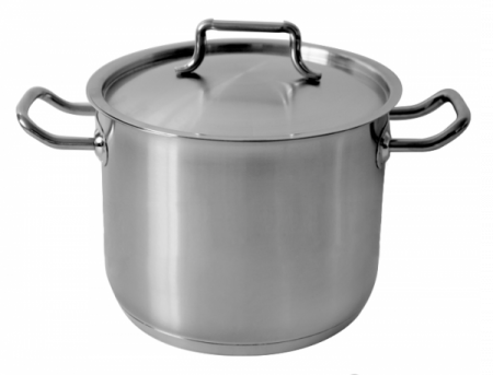 Oale si cratite inox - HASCEVHER HORECA Oala inox 20х17cm 5,3lt cu capac