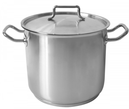 Oale si cratite inox - HASCEVHER HORECA Oala inox 28х23cm 14,2lt cu capac