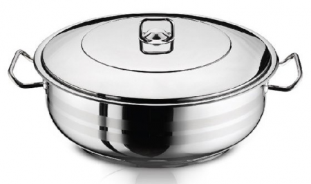 Oale si cratite inox - HASCEVHER PERFECT GASTRO Cratita inox 36x14cm 13,5 litri inductie