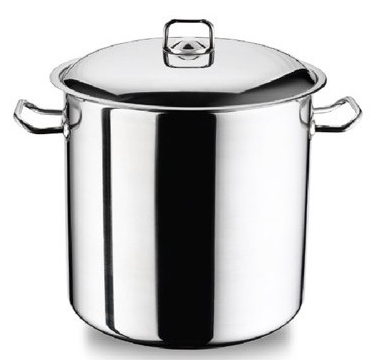 Oale si cratite inox - HASCEVHER PERFECT GASTRO Oala adanca inox 30x30cm 21 litri inductie