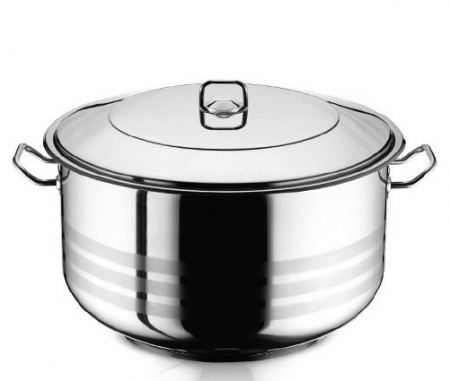 Oale si cratite inox - HASCEVHER PERFECT GASTRO Oala inox 50x30cm 54 litri inductie