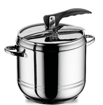 Oale si cratite inox - HASCEVHER PERFECT Oala sub presiune 7L inductie