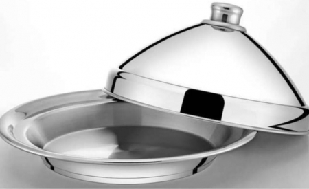 HASCEVHER Vas Tajin, din inox, D30xh16cm [1]