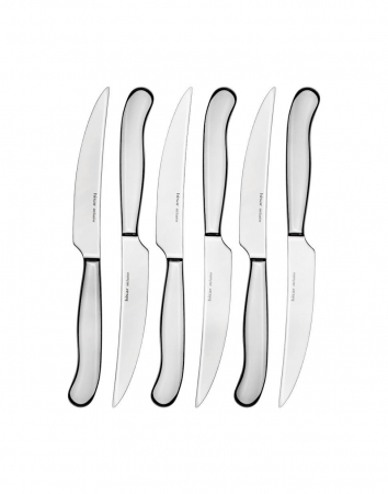 HISAR ARGENTINA Set 6 cutite pentru friptura, profesionale, inox 18/10, L23,5cm [1]