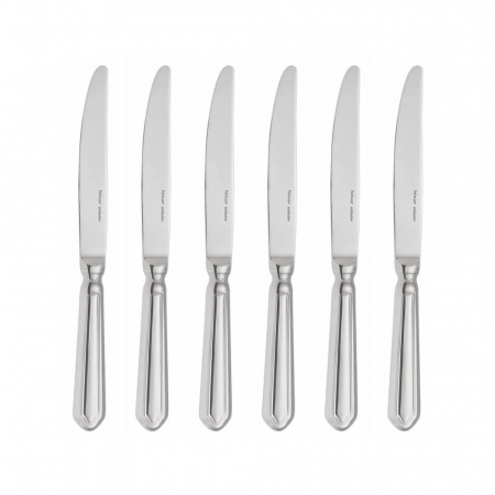 Tacamuri - HISAR FLORENCE Set 6 cutite aperitiv, inox 18/10, L22,5cm