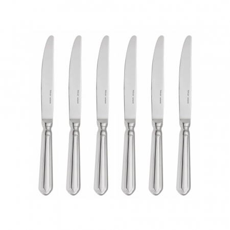 Servirea mesei - HISAR FLORENCE Set 6 cutite pentru desert, inox 18/10, L20,5cm