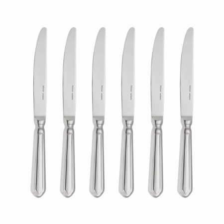 Tacamuri - HISAR FLORENCE Set 6 cutite principale, inox 18/10, L25cm