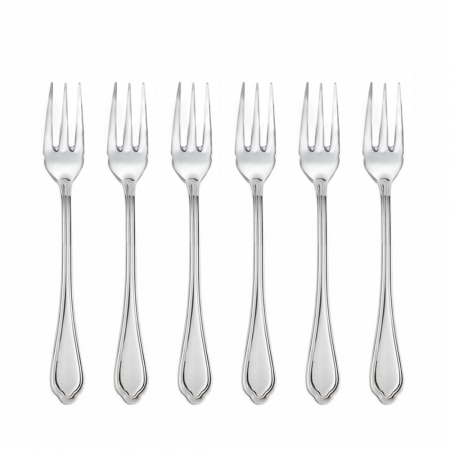 Servirea mesei - HISAR FLORENCE Set 6 furculite peste, inox 18/10, L17,5cm