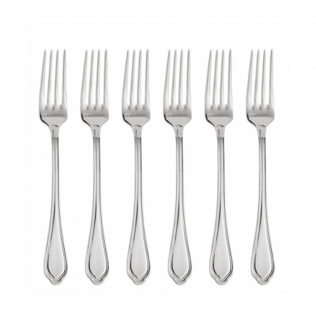 Tacamuri Hisar - HISAR FLORENCE Set 6 furculite principale, inox 18/10, L20,7cm