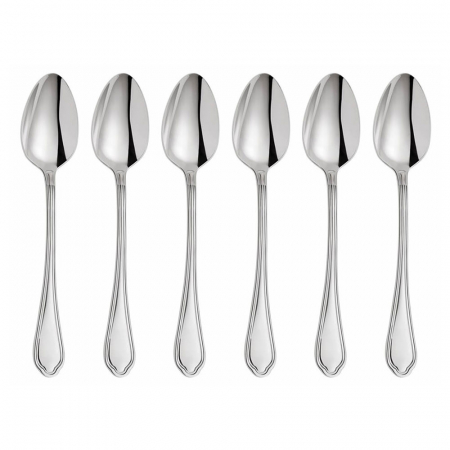 Tacamuri Hisar - HISAR FLORENCE Set 6 linguri fel principal, inox 18/10, L20,7cm