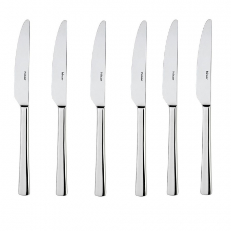 Tacamuri - HISAR LARA Set 6 cutite principale, profesionale, inox 18/10, L22,8cm