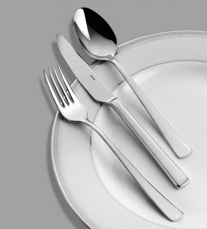 HISAR LARA Set 6 furculite aperitiv, profesionale, inox 18/10, L19cm [2]