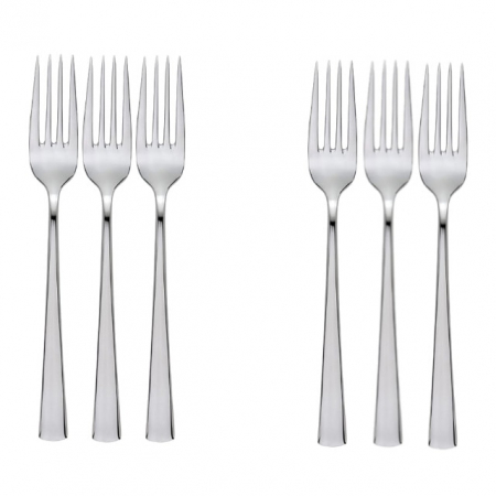 Tacamuri Hisar - HISAR LARA Set 6 furculite principale, profesionale, inox 18/10, L20,2cm