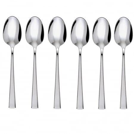 Tacamuri Hisar - HISAR LARA Set 6 linguri principale, profesionale, din inox 18/10, L20,2cm