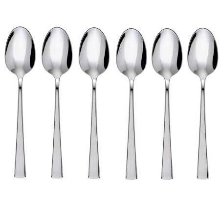 Tacamuri Hisar - HISAR LARA Set 6 linguri principale, profesionale, inox 18/10, L20,2cm