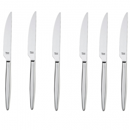 Servirea mesei - HISAR MERCURY Set 6 cutite pentru desert, inox 18/10, L19,2cm
