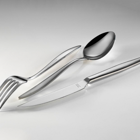 HISAR MERCURY Set 6 lingurite pentru inghetata, inox 18/10, L15,6cm [2]