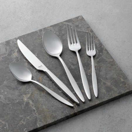HISAR MERCURY Set 6 lingurite pentru inghetata, inox 18/10, L15,6cm [3]