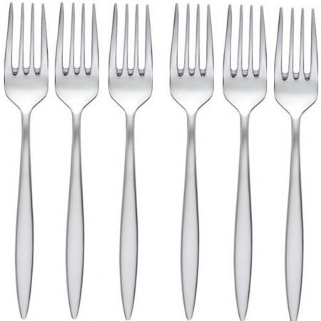 Servirea mesei - HISAR MERCURY Set 6 furculite pentru desert, inox 18/10, L16,6cm